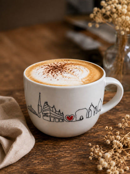 Cappuccino-Tasse Hameln 250ml – Dreyer Confiserie