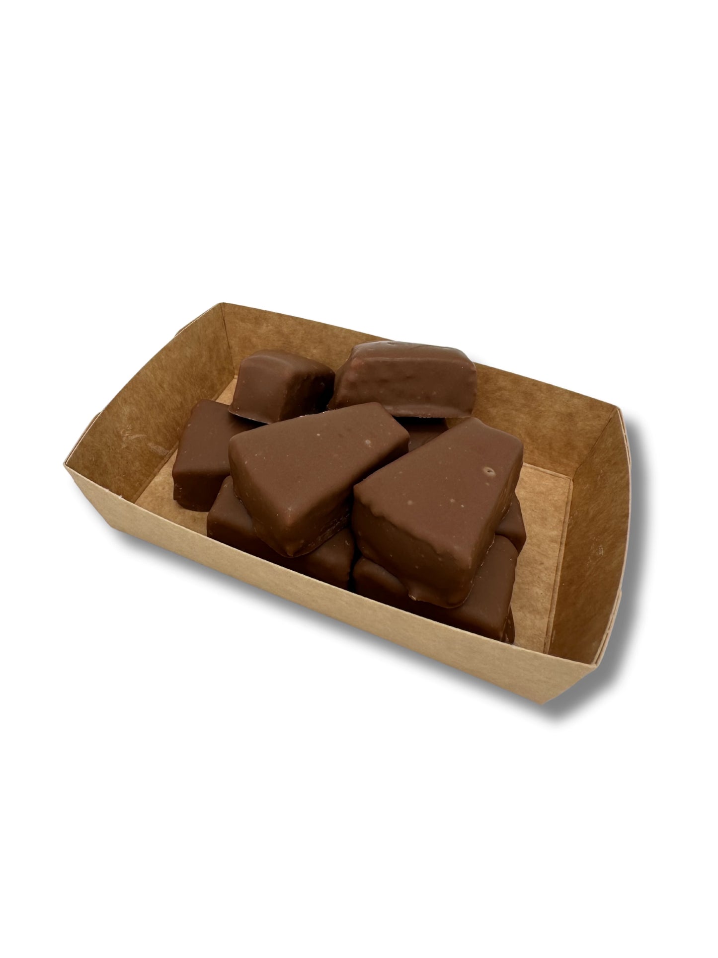 Nahaufnahme Grand-Cru Baumkuchenspitzen Vollmilch 100g