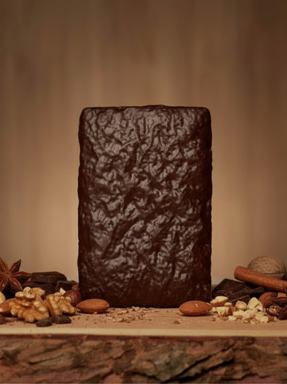 Produktbild Original Nürnberger Elisen-Lebkuchen eckig schokoliert 400g.