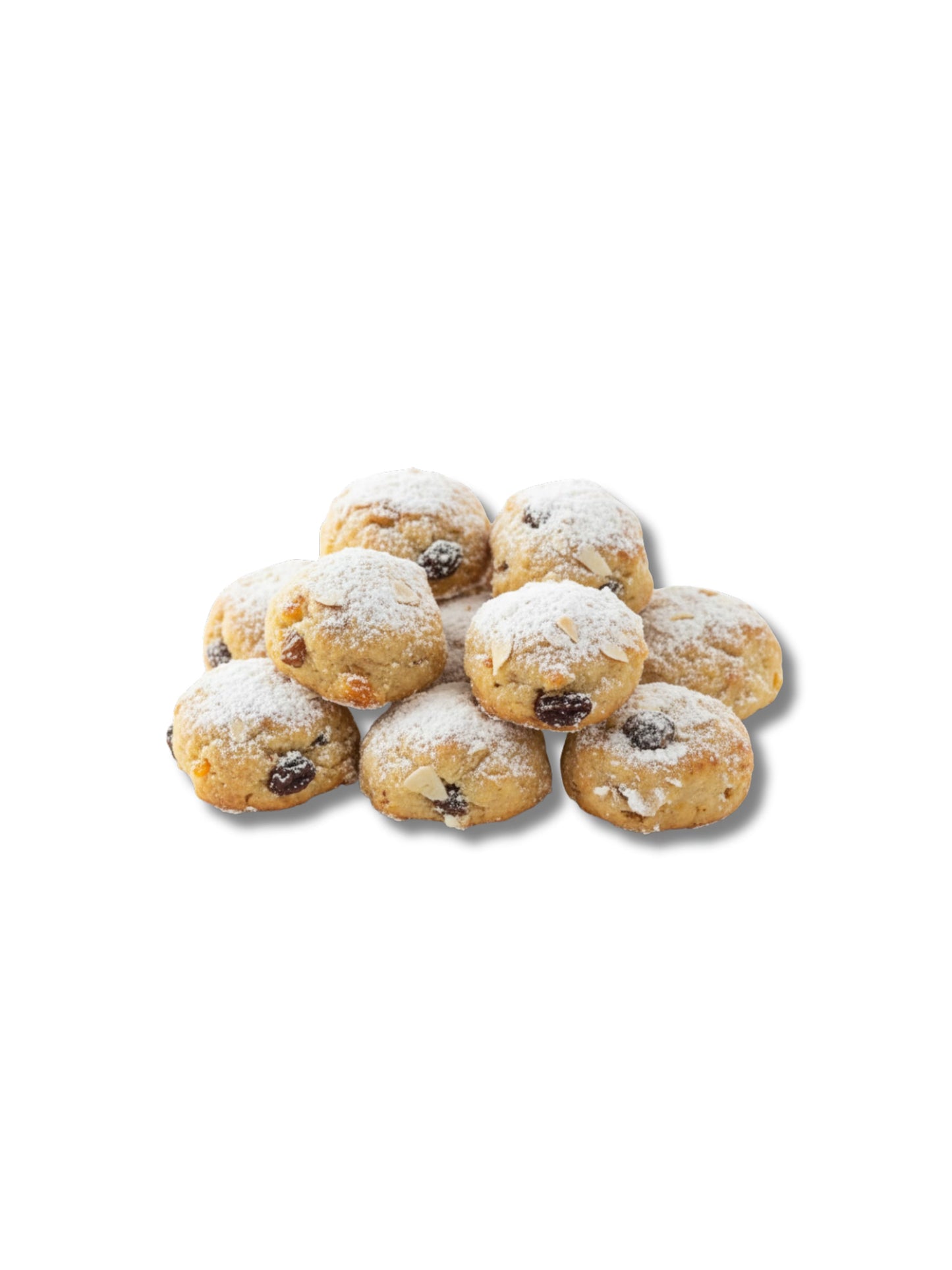 Produktfoto von Stollenkonfekt Bratapfel 350 g – feines Stollengebäck mit saftiger Apfel-Zimt-Füllung, erhältlich in der Dreyer Confiserie in der Rattenfängerstadt Hameln.