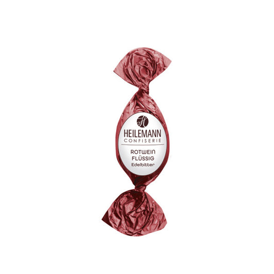 Heilemann Rotwein-Osterei – Edelbitterschokolade mit fruchtiger Rotwein-Füllung und feiner Rumnote, erhältlich in der Confiserie Dreyer in der Rattenfängerstadt Hameln.