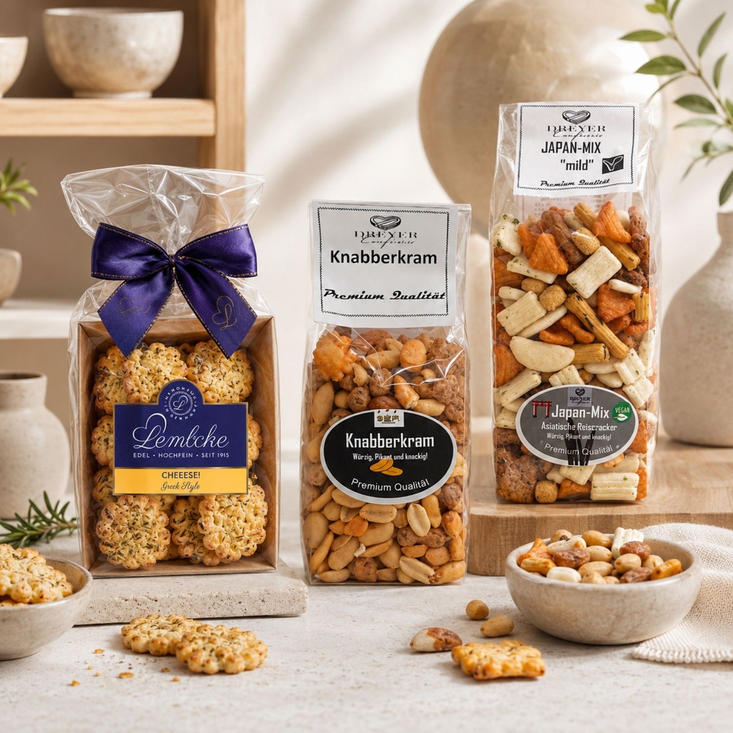 Dreyer Confiserie aus Hameln – herzhafte Snacks