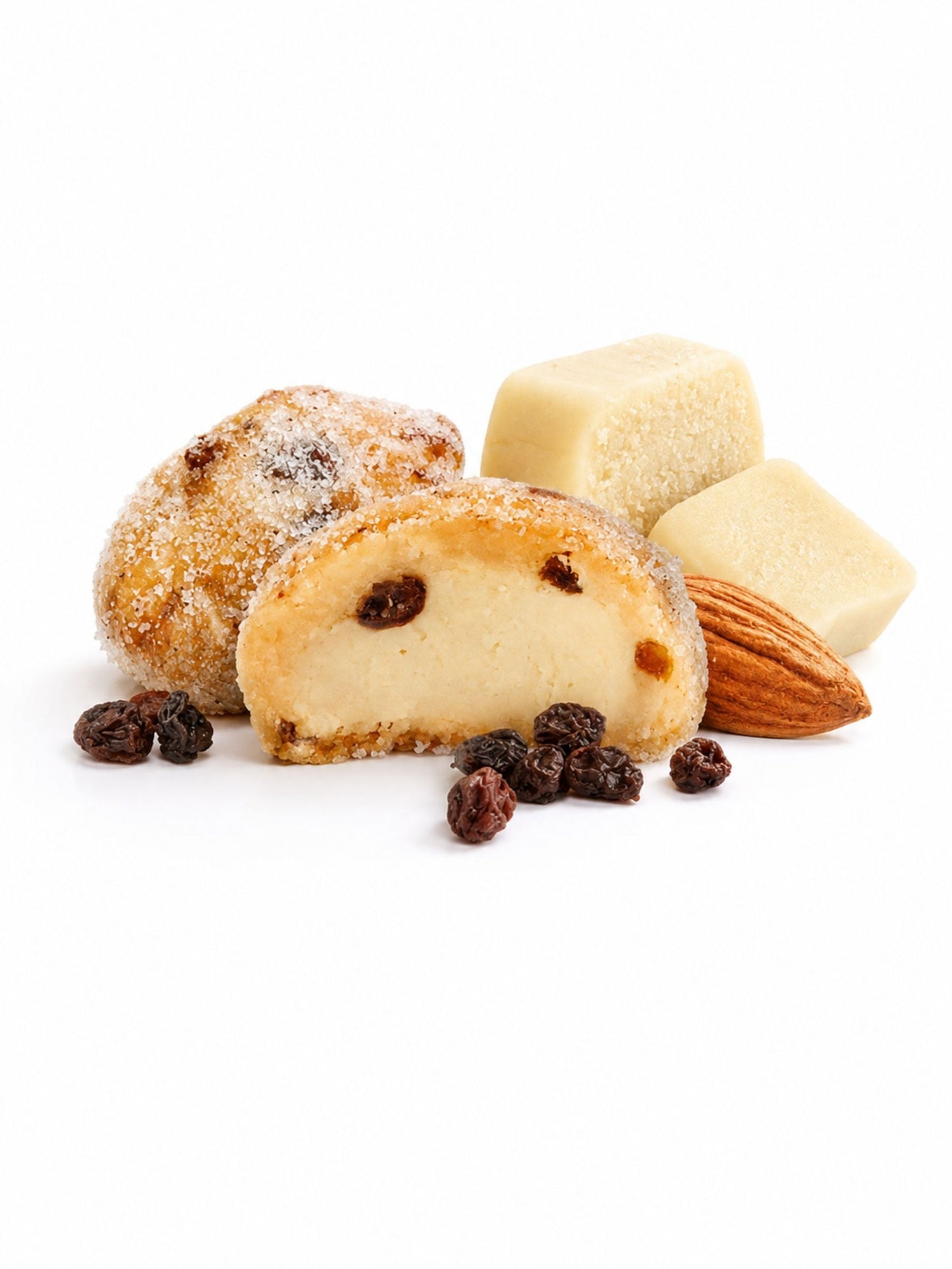 Stollenkonfekt mit Marzipanfüllung 300g Emil Reimann Weihnachtsgebäck