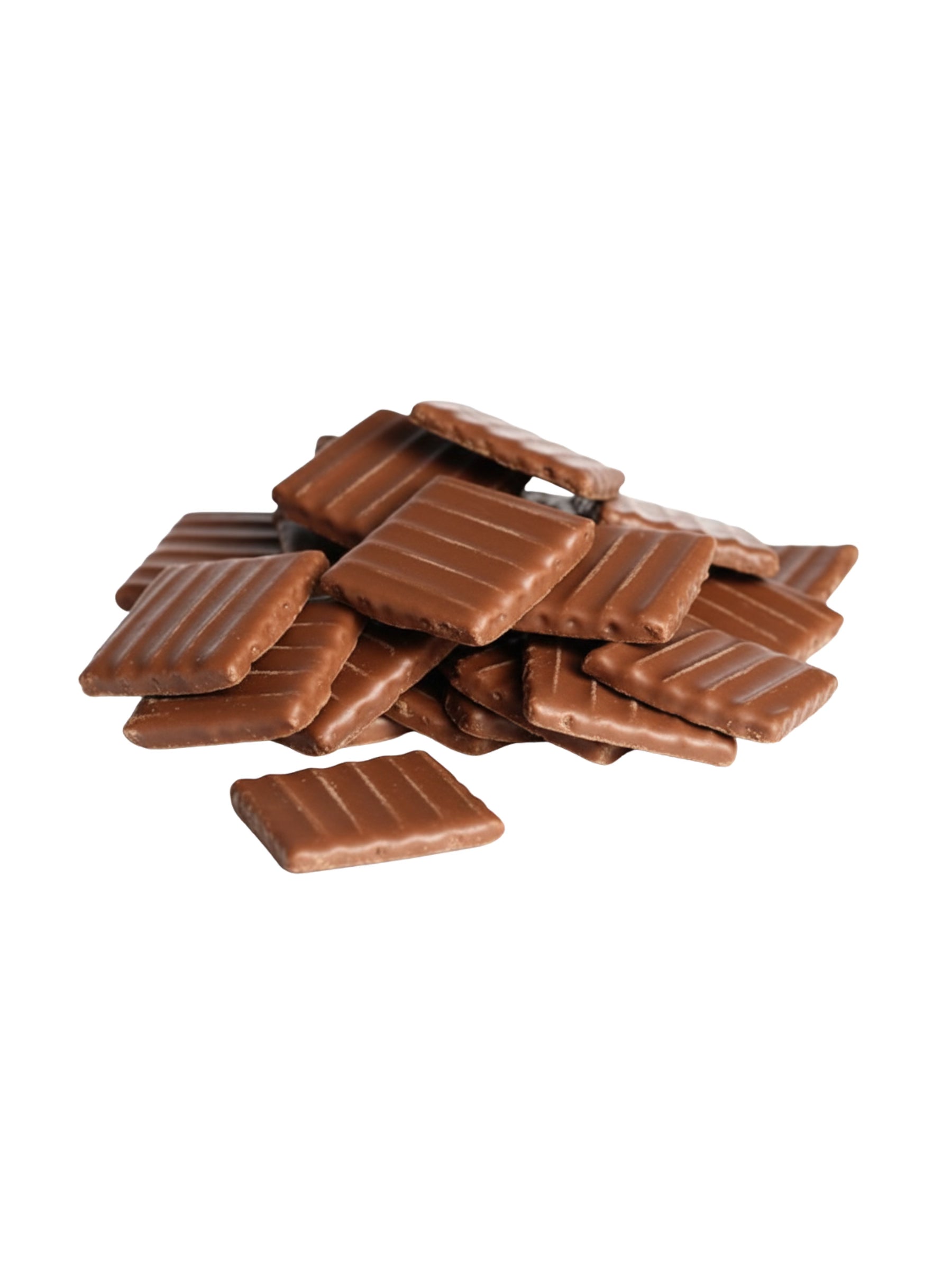 Waffelblätter Vollmilch 200g mit zartschmelzender Schokolade – knuspriges Gebäck der Dreyer Confiserie