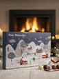 Wagner Pralinen Adventskalender-Minis „Moderne Winterlandschaft“ 130 g – stilvoller Mini-Adventskalender mit 24 feinen Confiserie-Schokoladen, erhältlich in der Dreyer Confiserie in der Rattenfängerstadt Hameln.