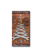 Niederegger Weihnachtsschokolade Toffee Salted Männersache 100 g – Vollmilchschokolade mit gesalzener Toffee-Praliné-Füllung, erhältlich bei Dreyer Confiserie Hameln.